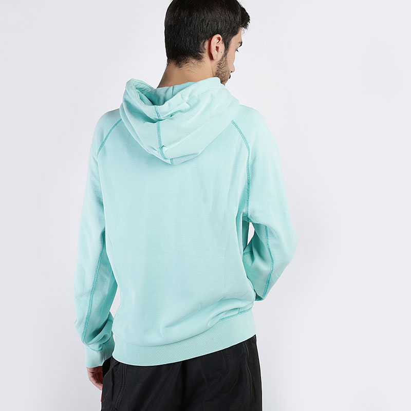 Мужская толстовка Jordan Wings Washed Fleece Pullover (CD4567-434)  - цена, описание, фото 5